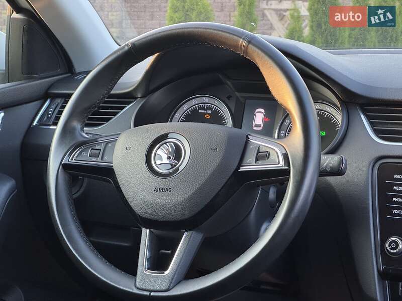 Универсал Skoda Octavia 2017 в Стрые