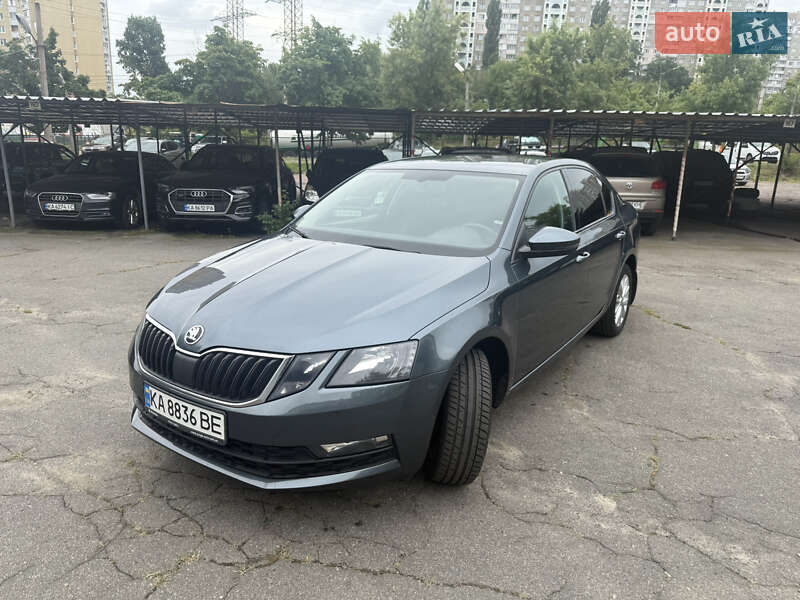 Skoda Octavia 2019