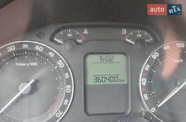 Лифтбек Skoda Octavia 2007 в 