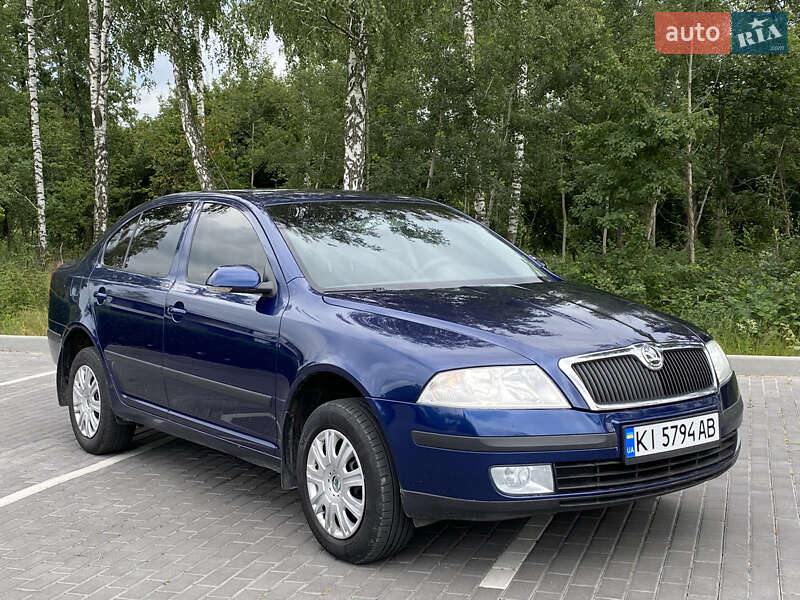 Ліфтбек Skoda Octavia 2008 в Ірпені