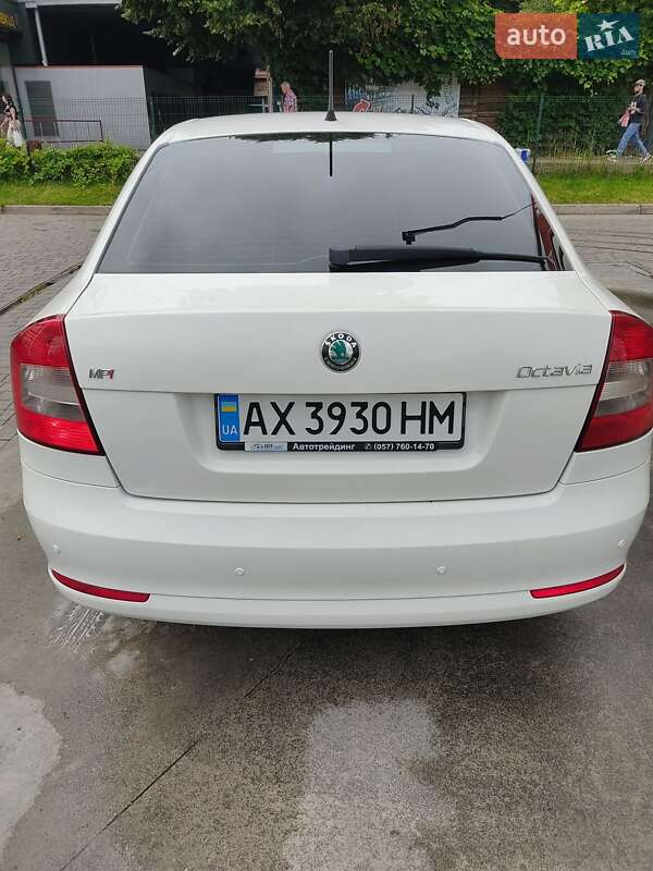 Лифтбек Skoda Octavia 2012 в Львове