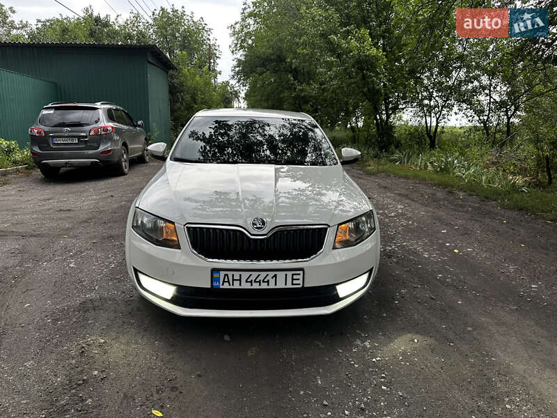 Skoda Octavia 2013