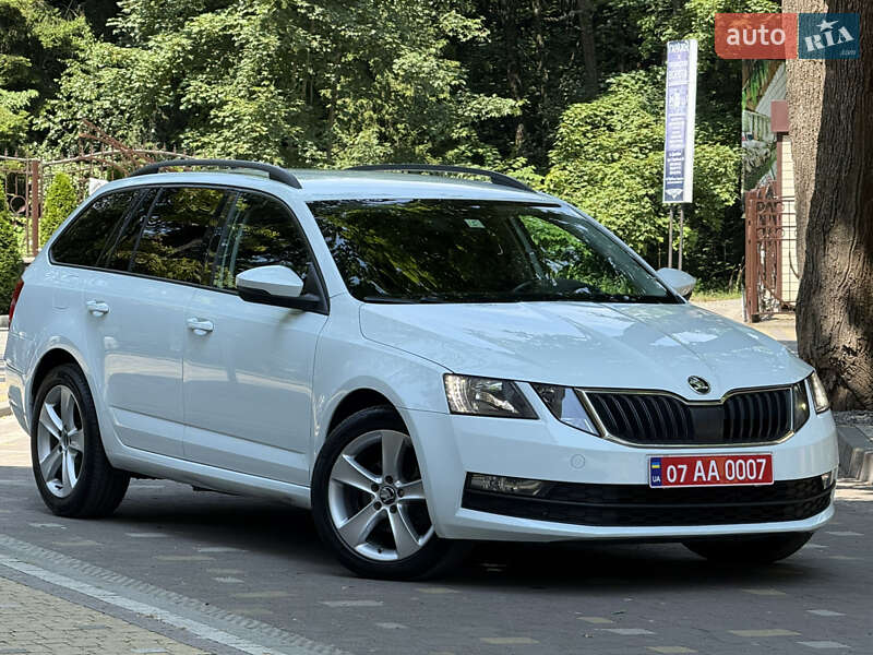Skoda Octavia 2017