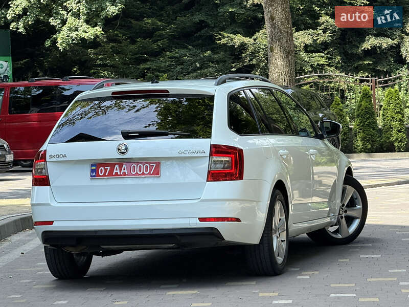 Универсал Skoda Octavia 2017 в Дрогобыче