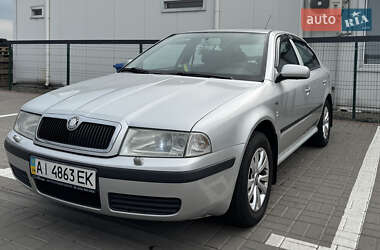 Лифтбек Skoda Octavia 2003 в Киеве