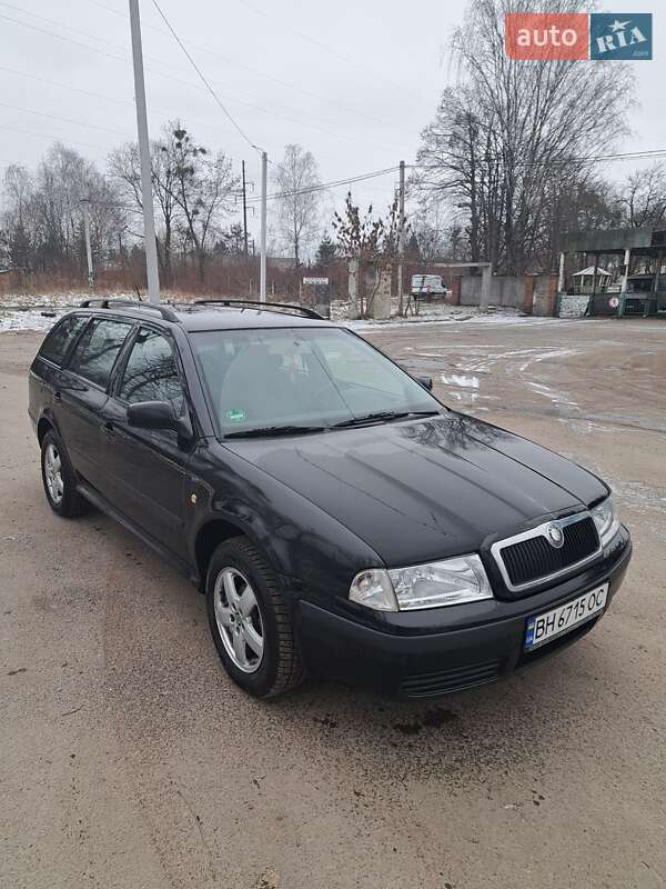 Skoda Octavia 2002