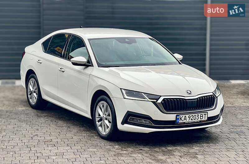 Лифтбек Skoda Octavia 2020 в Мукачево