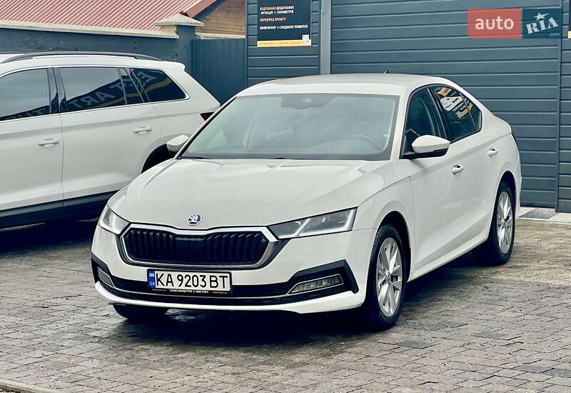 Лифтбек Skoda Octavia 2020 в Мукачево