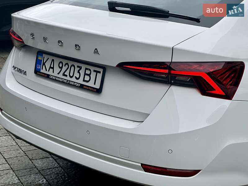 Лифтбек Skoda Octavia 2020 в Мукачево