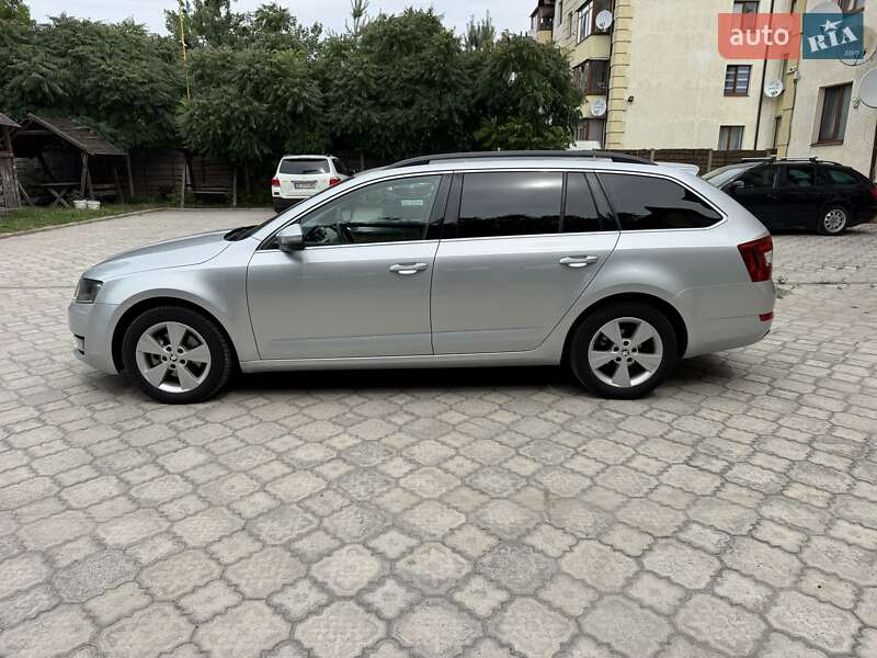 Универсал Skoda Octavia 2016 в Ровно