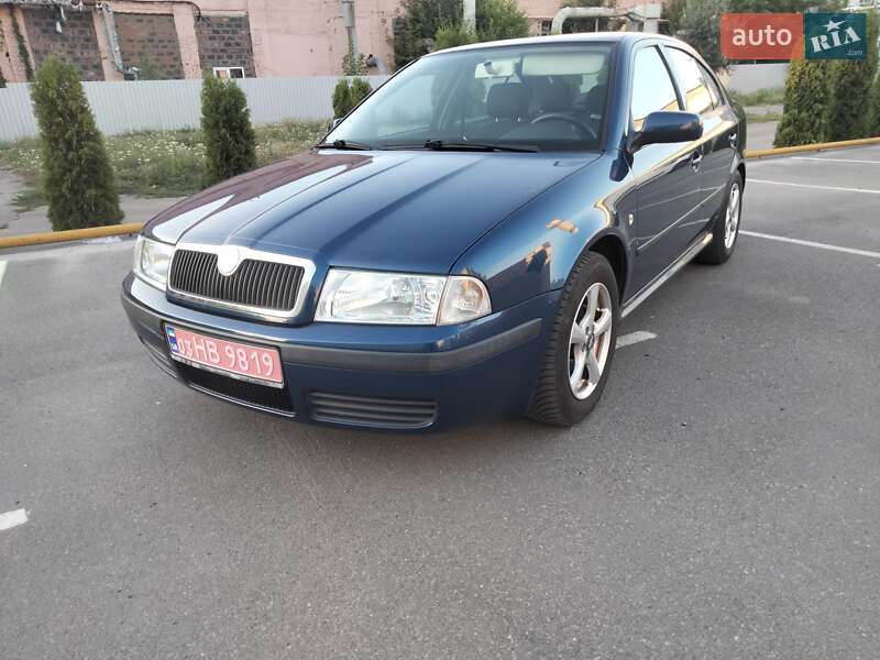 Лифтбек Skoda Octavia 2008 в Полтаве