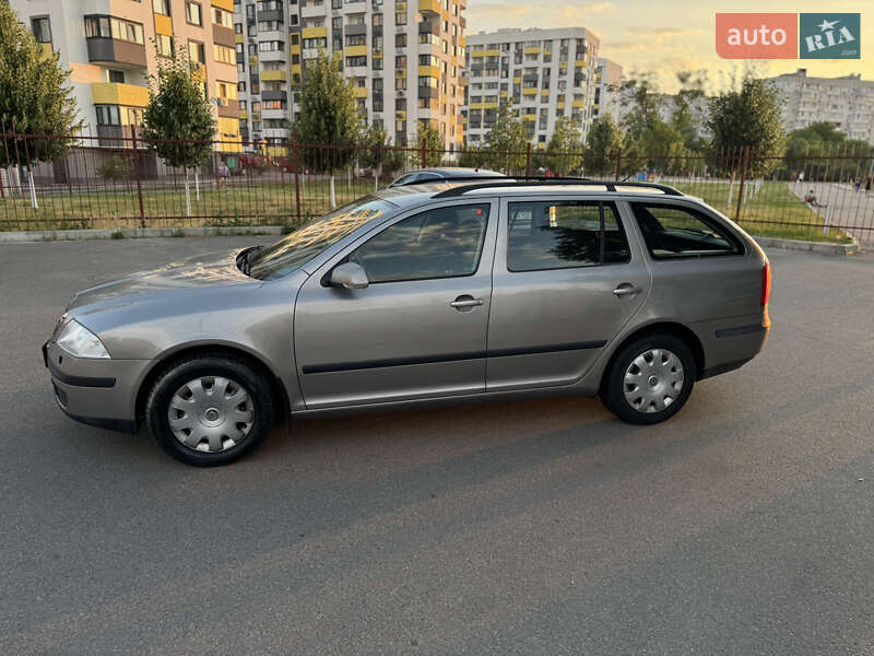 Универсал Skoda Octavia 2008 в Борисполе