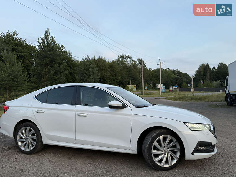 Лифтбек Skoda Octavia 2021 в Трускавце