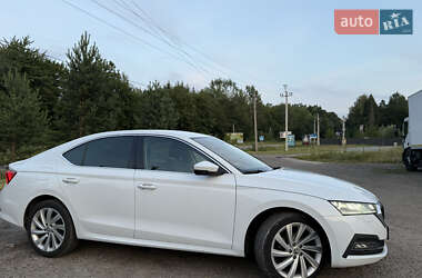 Лифтбек Skoda Octavia 2021 в 
