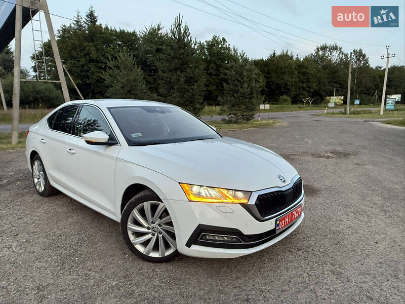 Лифтбек Skoda Octavia 2021 в Трускавце
