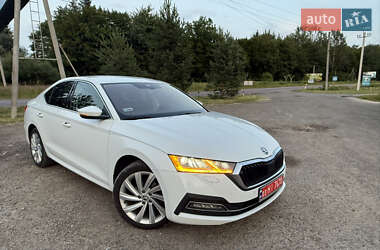 Лифтбек Skoda Octavia 2021 в 