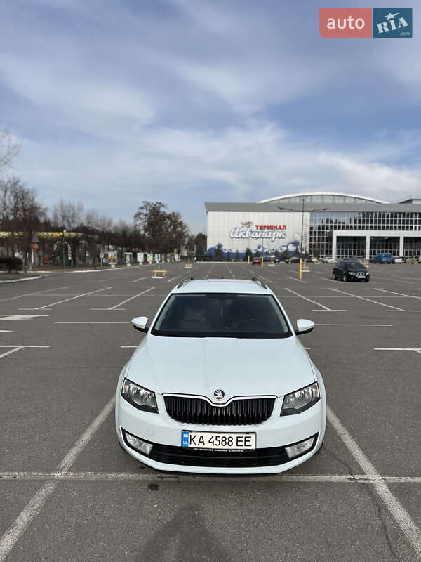 Skoda Octavia 2015