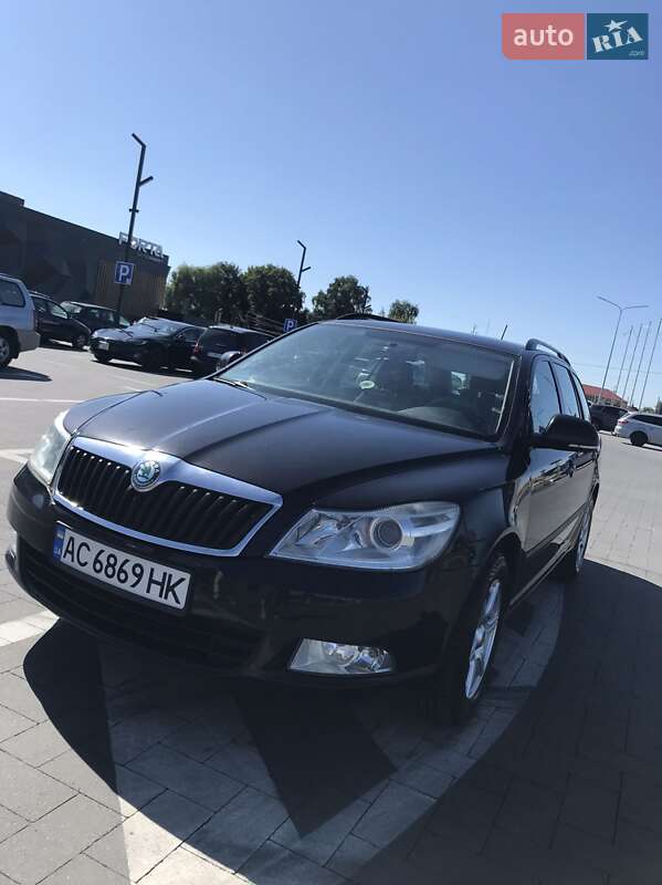 Skoda Octavia 2012