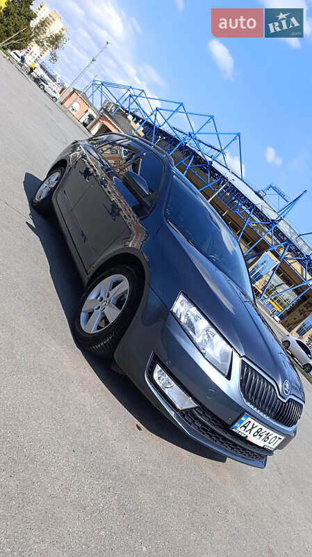 Универсал Skoda Octavia 2015 в Харькове