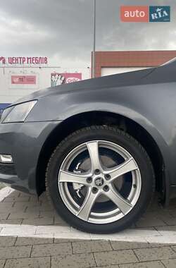 Универсал Skoda Octavia 2017 в 