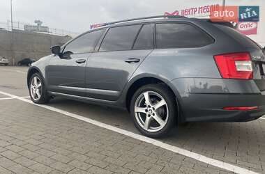 Универсал Skoda Octavia 2017 в 