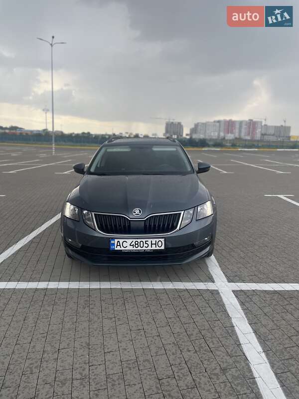 Универсал Skoda Octavia 2017 в 