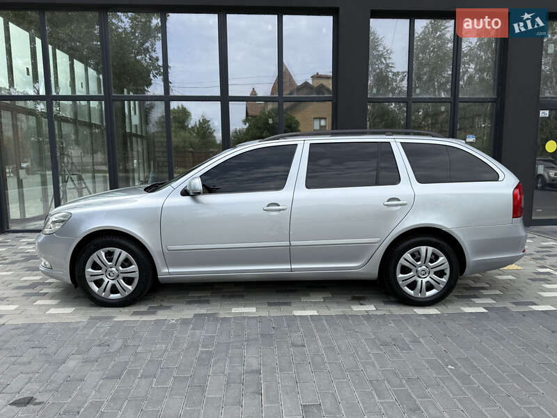 Универсал Skoda Octavia 2010 в Полтаве