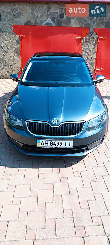 Skoda Octavia 2015