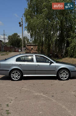Лифтбек Skoda Octavia 2005 в 