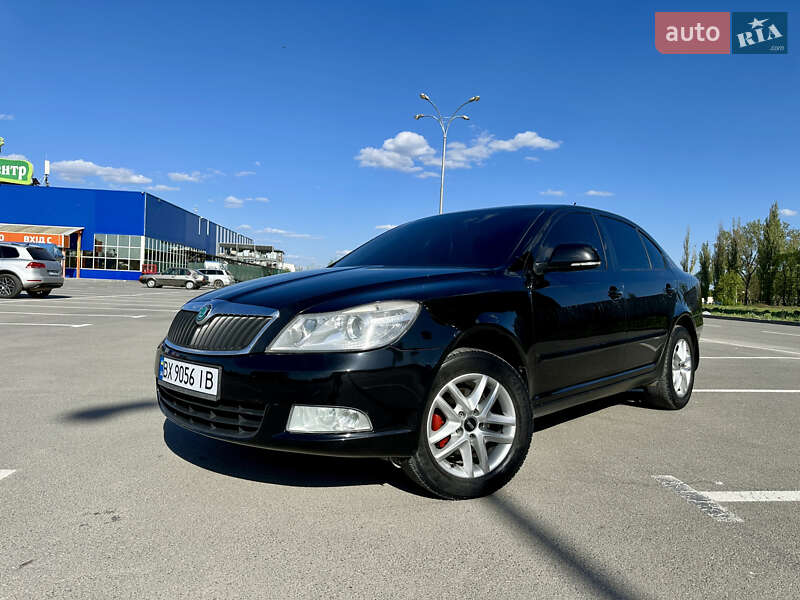 Skoda Octavia 2012