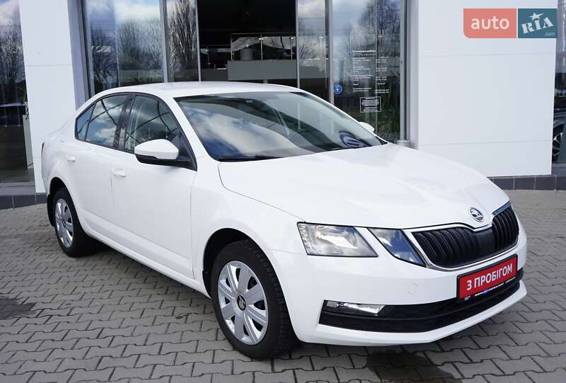Лифтбек Skoda Octavia 2018 в Житомире