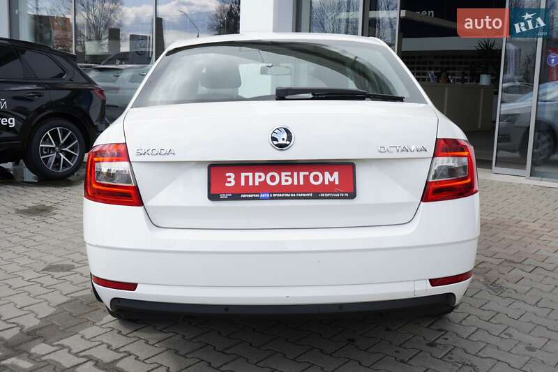 Лифтбек Skoda Octavia 2018 в Житомире