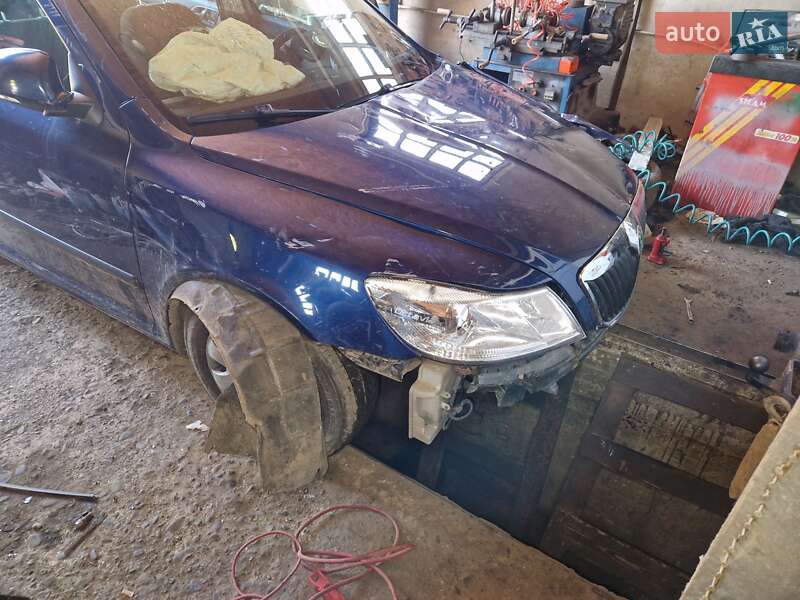 Лифтбек Skoda Octavia 2010 в Тячеве