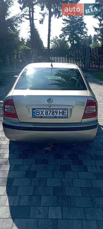 Лифтбек Skoda Octavia 2004 в Староконстантинове