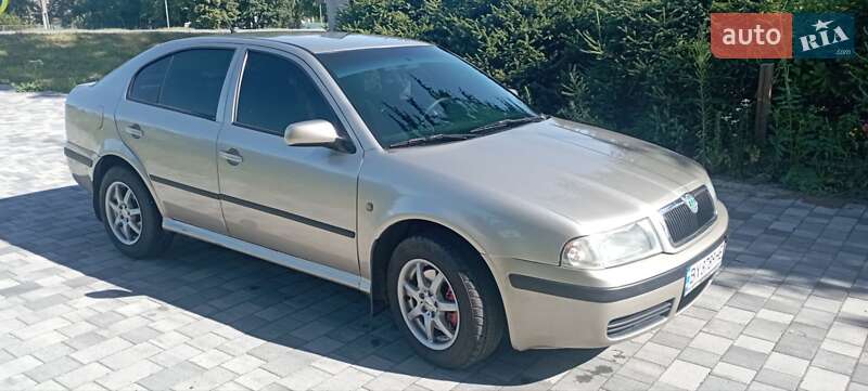 Лифтбек Skoda Octavia 2004 в Староконстантинове
