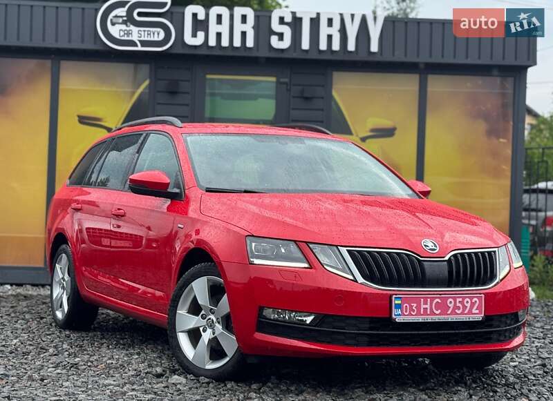 Универсал Skoda Octavia 2018 в 