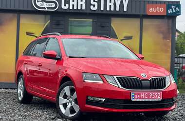 Универсал Skoda Octavia 2018 в 
