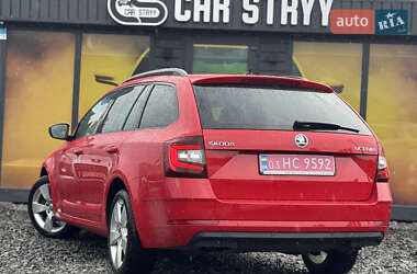 Универсал Skoda Octavia 2018 в 