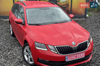 Универсал Skoda Octavia 2018 в 