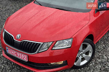Универсал Skoda Octavia 2018 в 