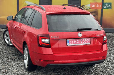 Универсал Skoda Octavia 2018 в 