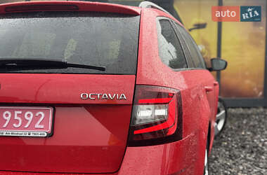 Универсал Skoda Octavia 2018 в 