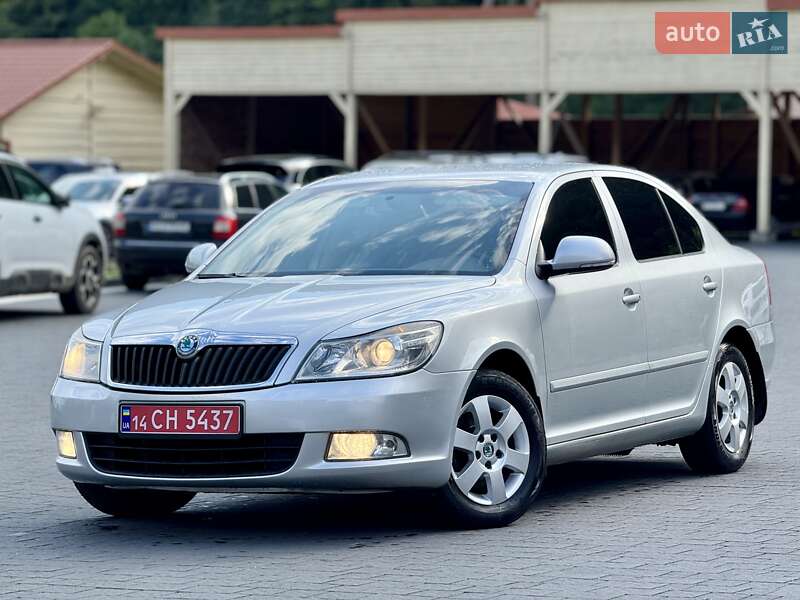 Skoda Octavia 2011