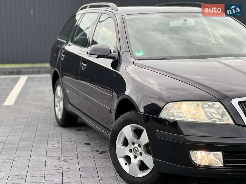 Универсал Skoda Octavia 2005 в Самборе
