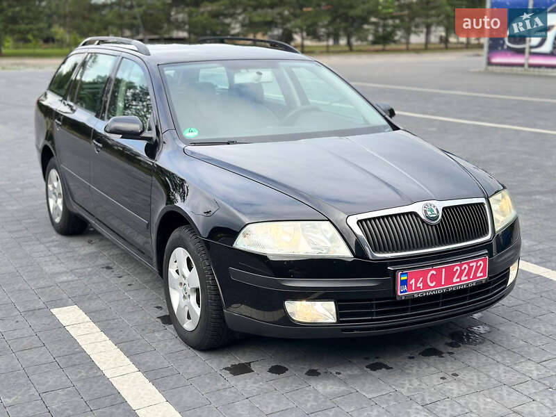 Универсал Skoda Octavia 2005 в Самборе