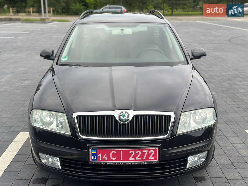 Универсал Skoda Octavia 2005 в Самборе