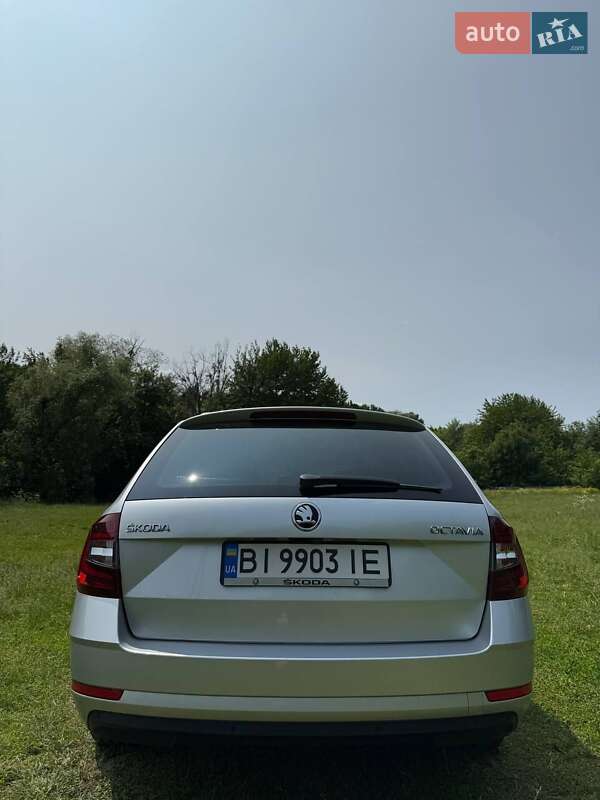 Универсал Skoda Octavia 2017 в Полтаве