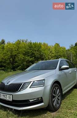 Універсал Skoda Octavia 2017 в Полтаві
