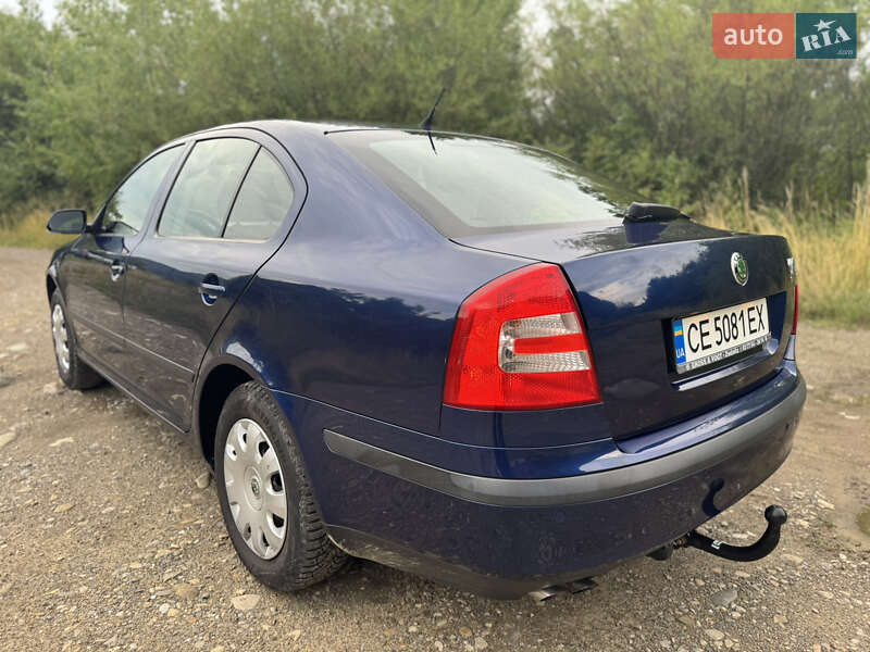 Лифтбек Skoda Octavia 2008 в Вижнице