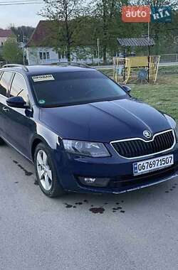 Универсал Skoda Octavia 2014 в Сельцо